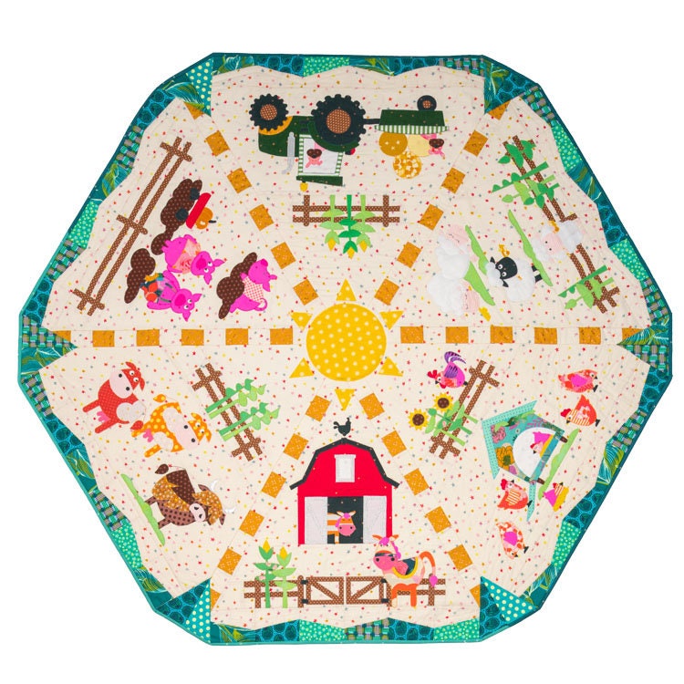 Farmalade Playmat/Quilt Kit