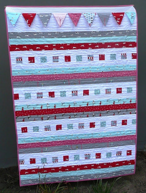 Bunting Bliss Quilt Pattern