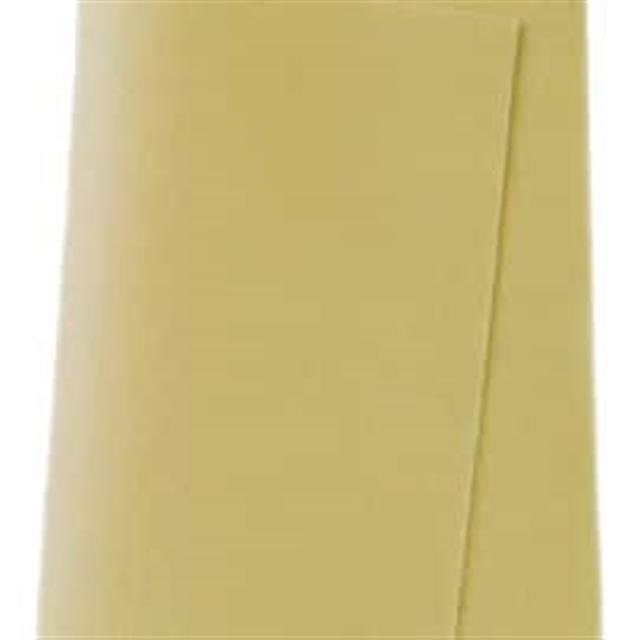 Soft Pale Yellow - 100% Pure New Wool Felt