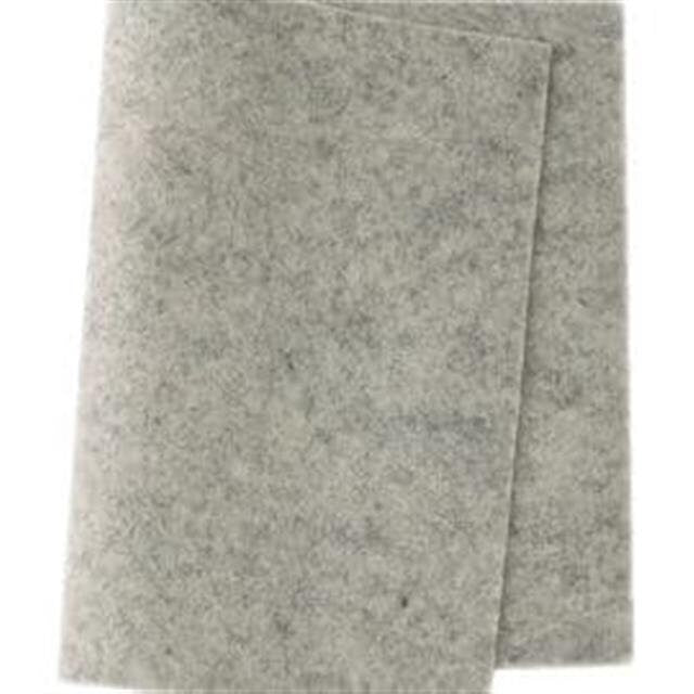 Light Grey Fleck - BioFelt Natural Colour - 100 % Wool Felt