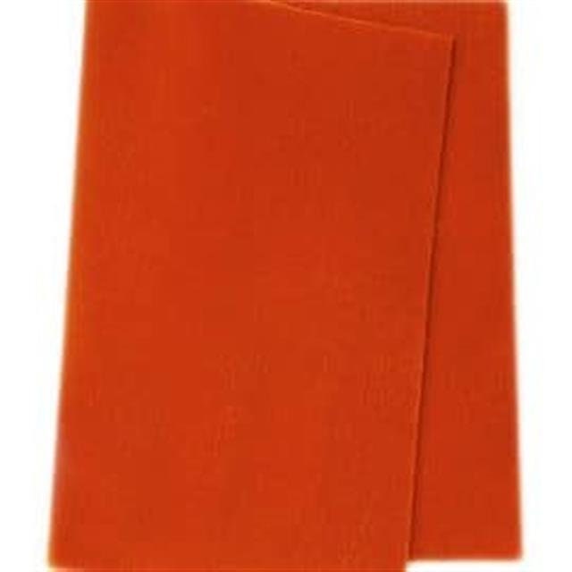 Orange - 100% Pure New Wool Felt