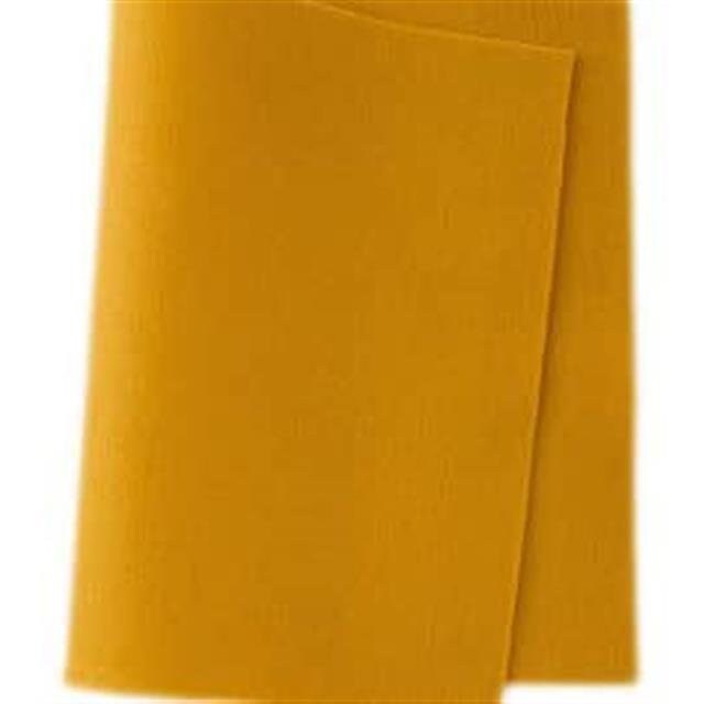 Mustard - 100% Pure New Wool Felt