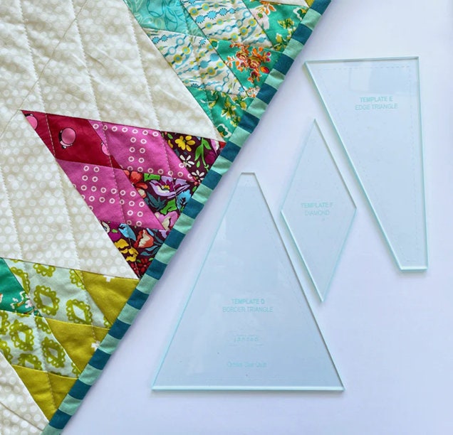 Orbital Star Quilt Pattern