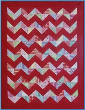 Chevron Quilt Creative Card