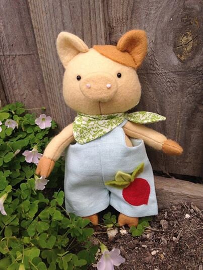 Hubert Radish Pattern