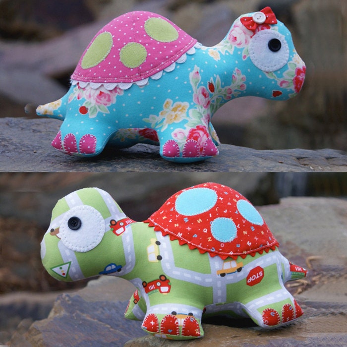 Tally and Tripp Turtles Pattern