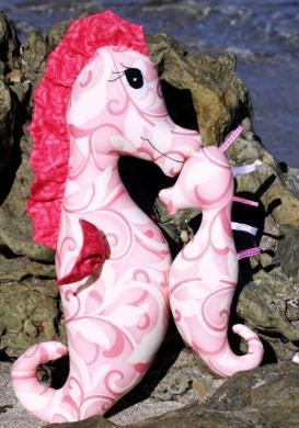 Sammy Seahorse Pattern