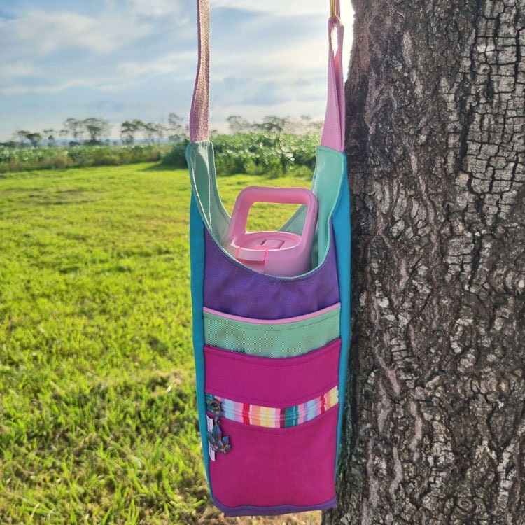 Aquarius Bottle Sling Pattern