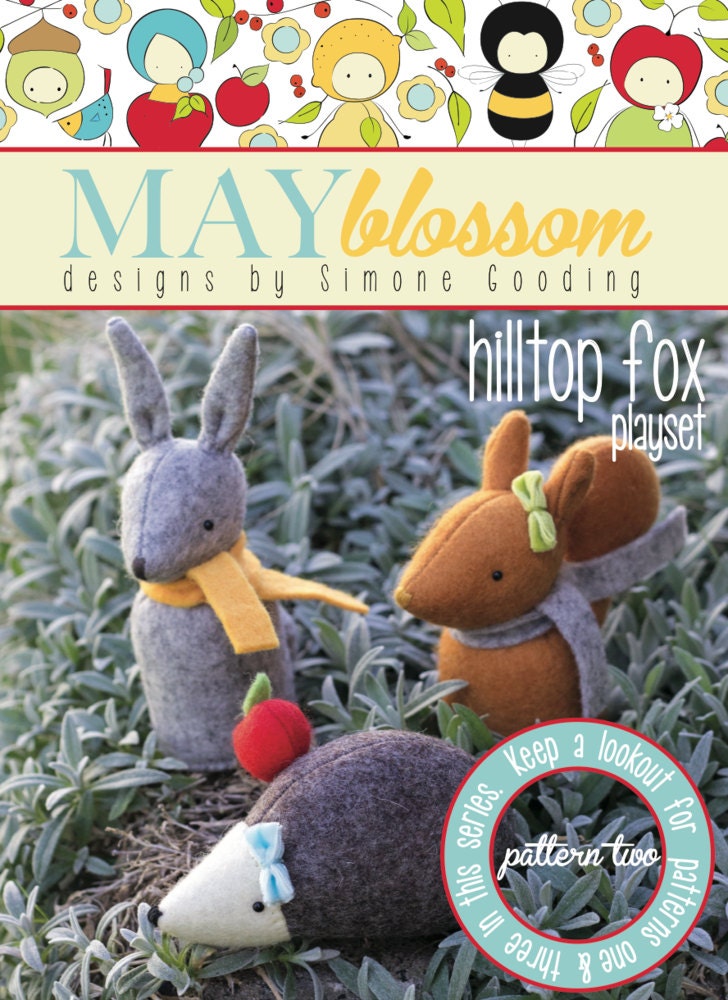 Hilltop Fox Playset.. The Complete Set