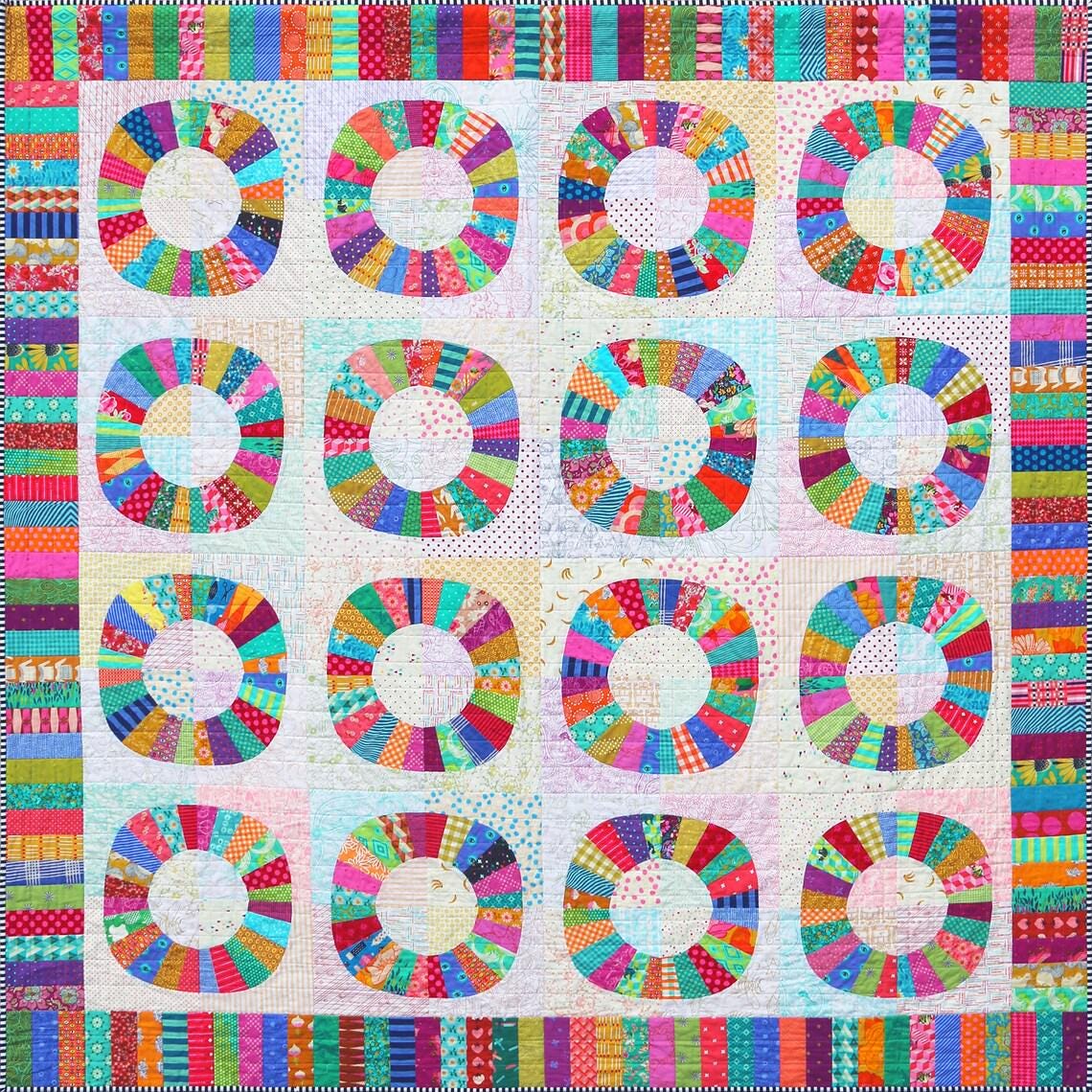 Wheels of Fortune Quilt Pattern