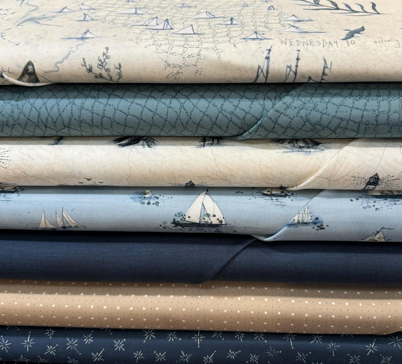 Longshore by Janet Clare for Moda - Mini Bundle