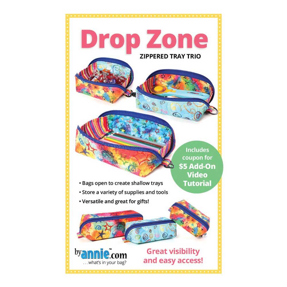 By Annie Drop Zone Pattern