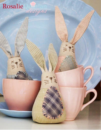 Quick Easter Bunnnies Creative Card