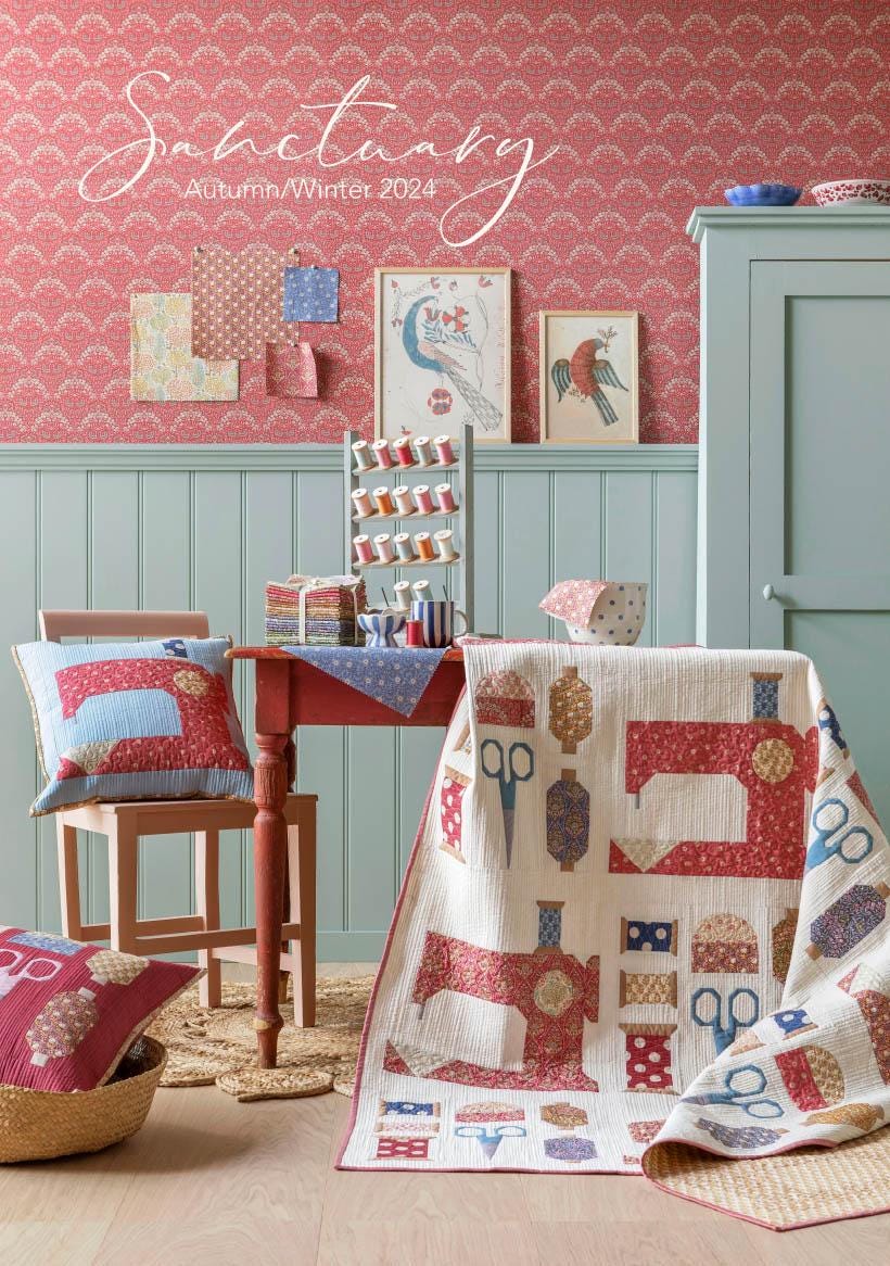 Tilda Sanctuary Bundle - 20 Fabrics