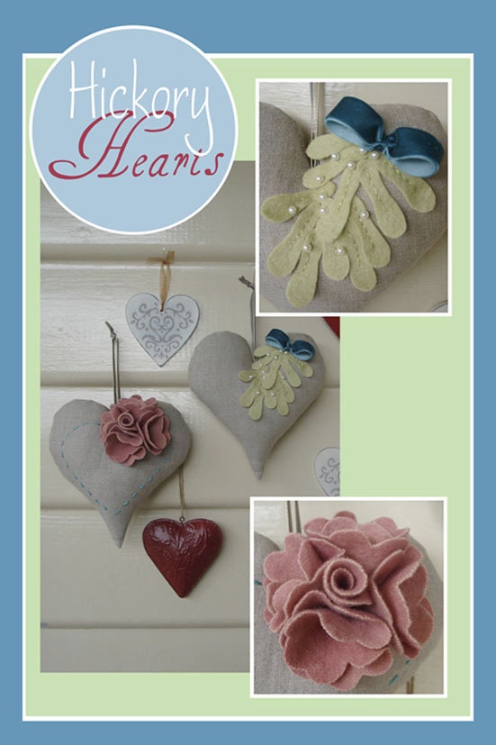 Hickory Hearts Pattern