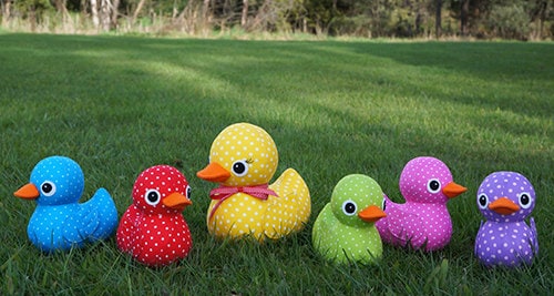 5 Little Ducks Pattern
