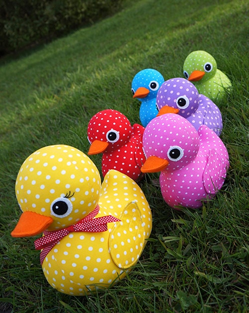 5 Little Ducks Pattern