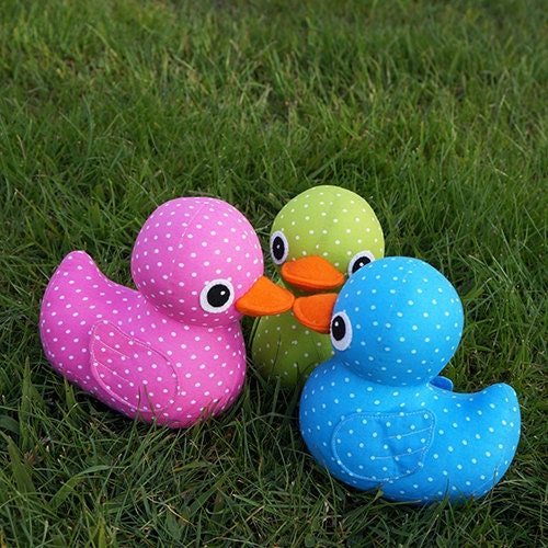 5 Little Ducks Pattern