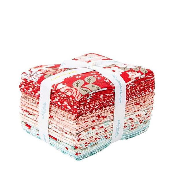 You and Me by Sandy Gervais for Riley Blake Fabrics - 21 pieces - Bundle