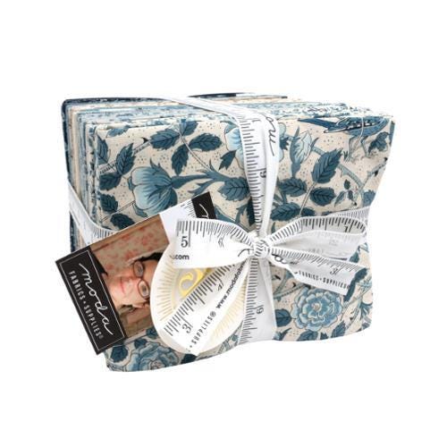 Sacre Bleu Bundle - by French General for Moda - 34 fabrics