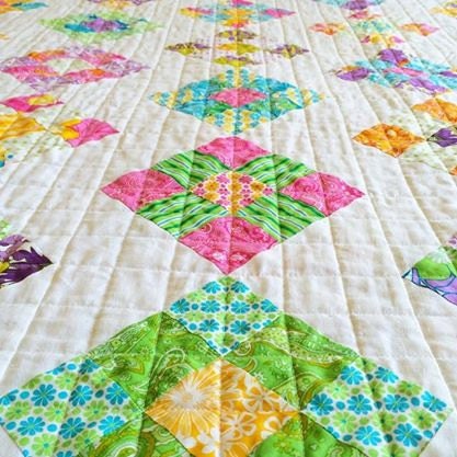 Emma Louise Premium Quilters Cotton -  White - 50 cm