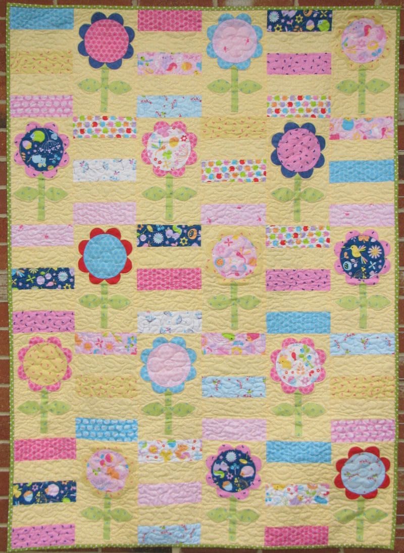 Flower Patch Quilt Pattern