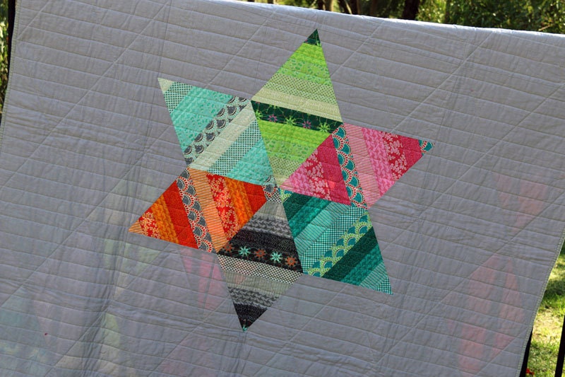 Australis Diamonds Quilt Pattern