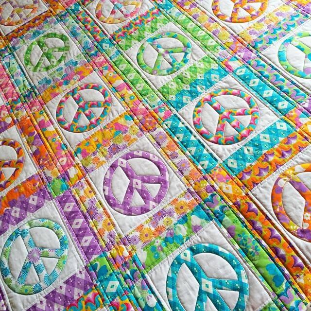 Peace Quilt Pattern
