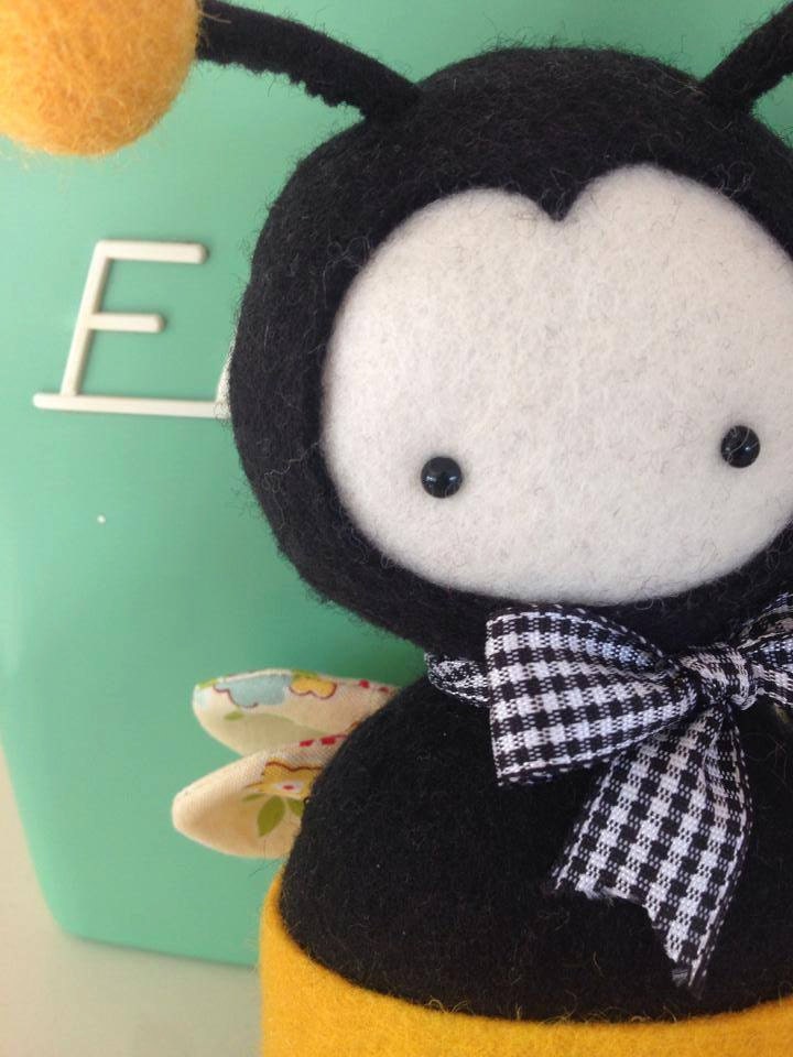 Black - 100% Pure New Wool Felt