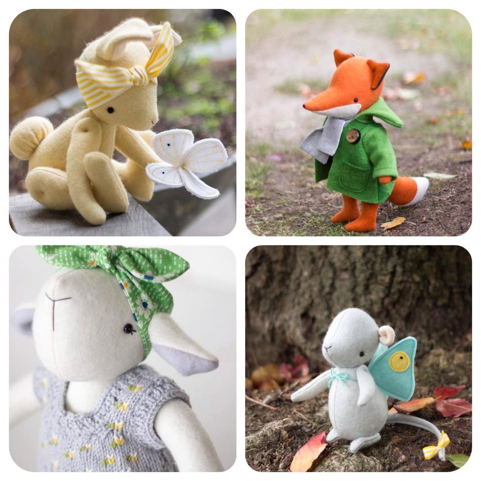 May Blossom Pattern Set