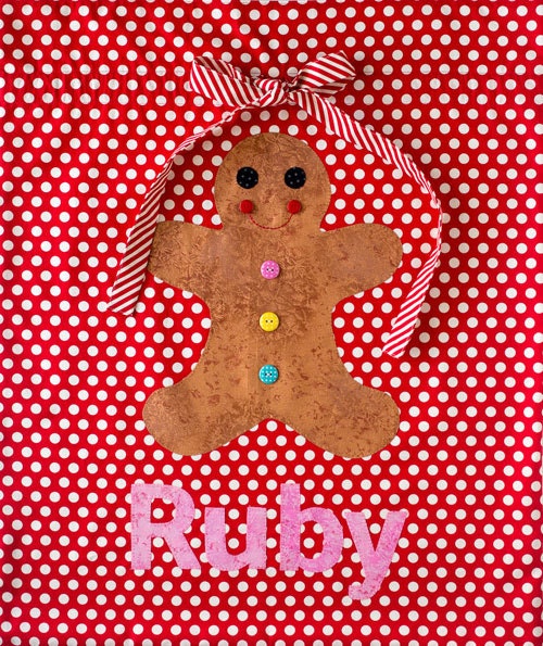 Personalised Santa Sacks Pattern