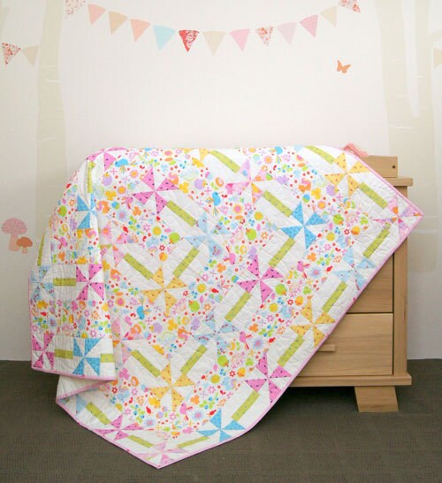 Daisy Chain Quilt Pattern