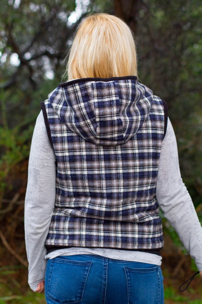 Womens Hero Vest Pattern