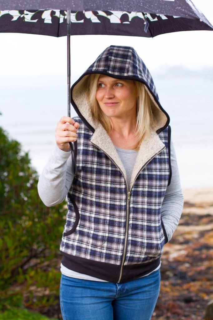 Womens Hero Vest Pattern