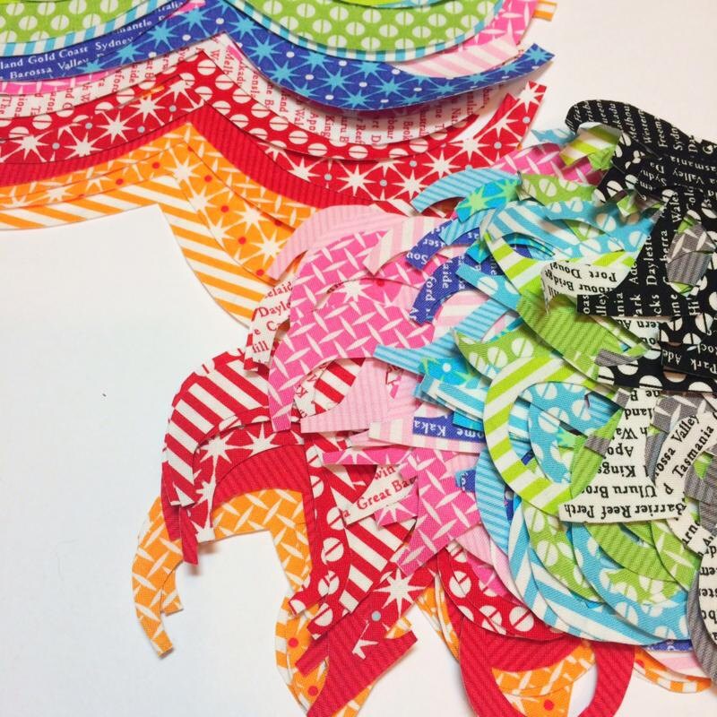 Ampersand Quilt Pattern & Perspex Template Pack