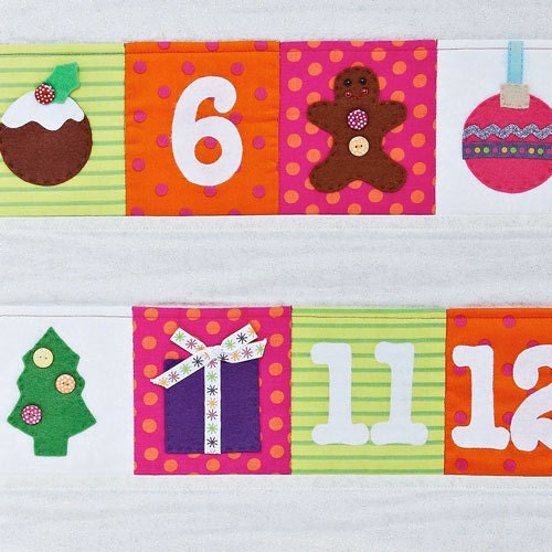 Advent Calendar Pattern