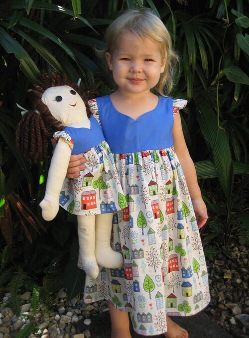 Sweetheart Dress Pattern