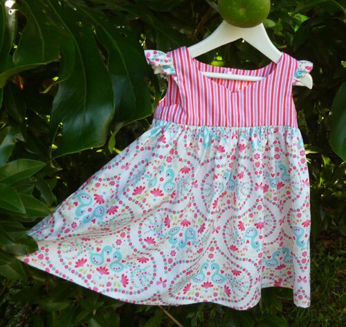 Sweetheart Dress Pattern
