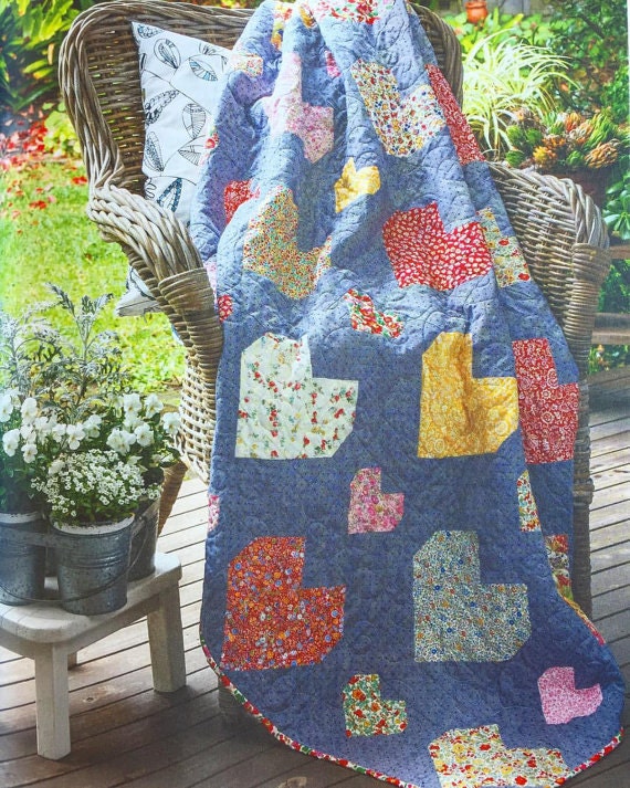 Kiss Chasey Quilt Pattern