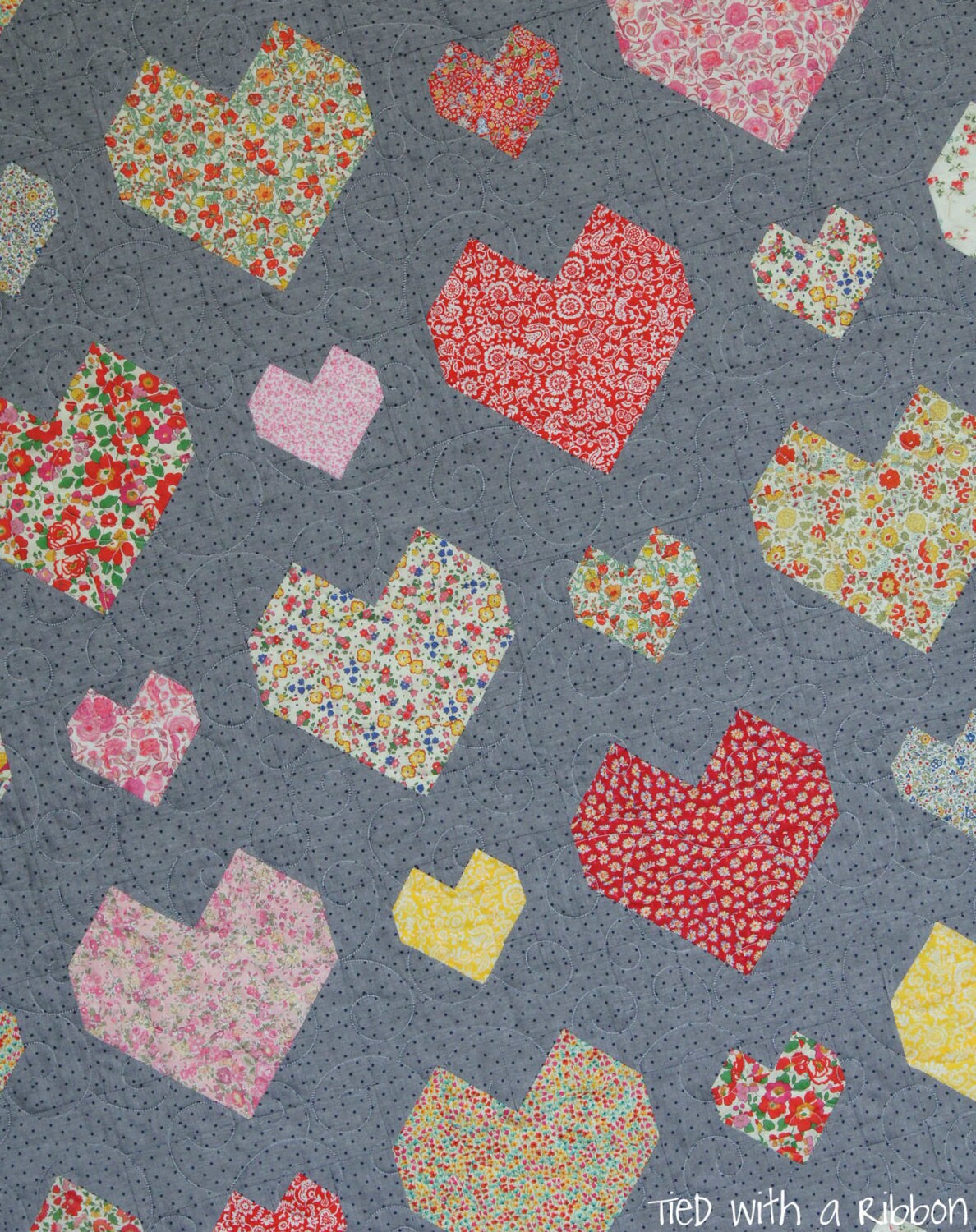 Kiss Chasey Quilt Pattern