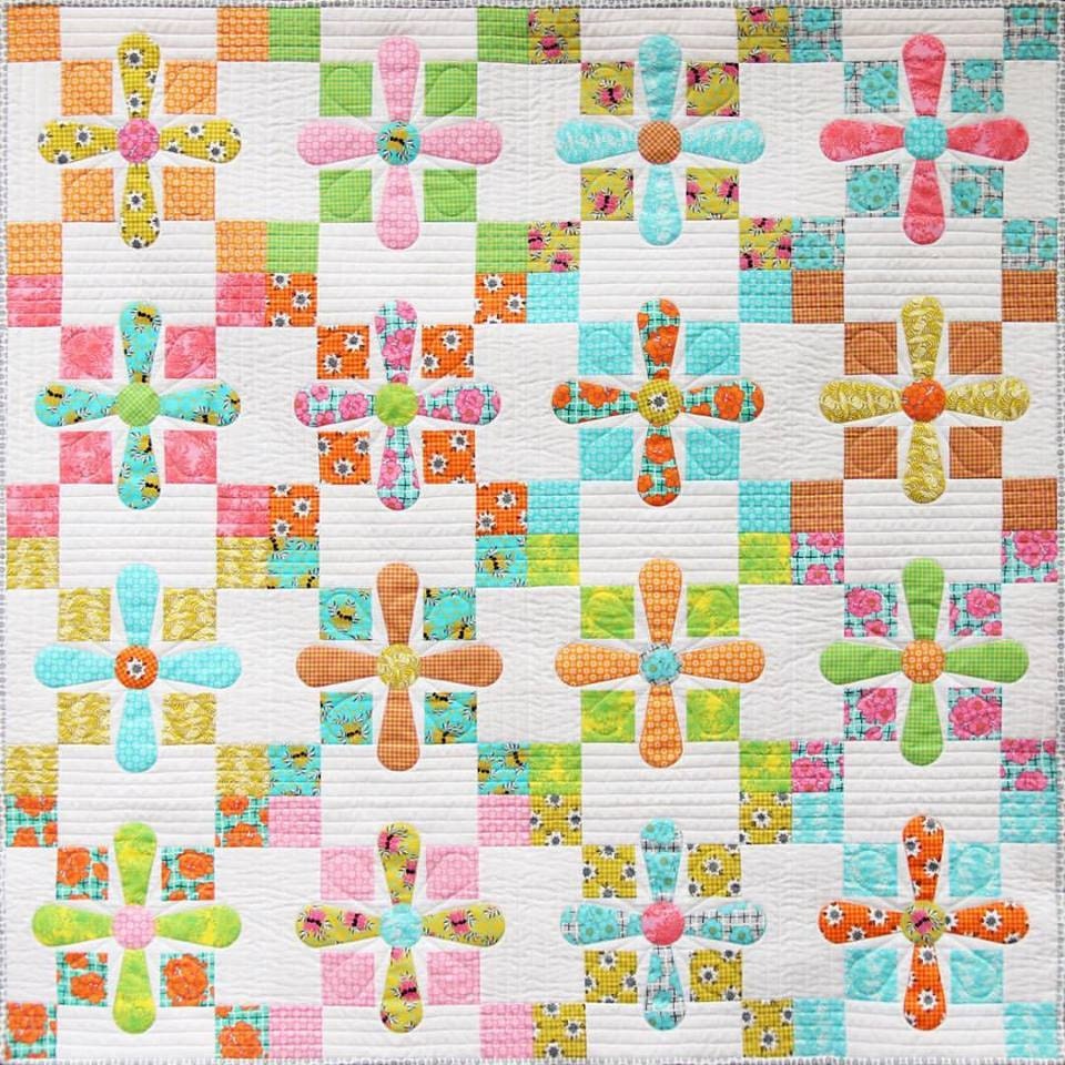Outback Blossoms Quilt Pattern