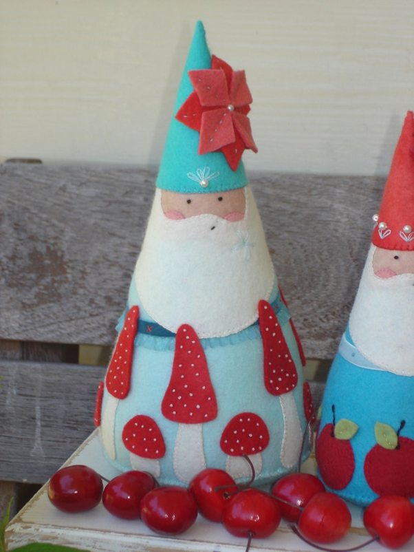 Jumbleberry Santas Patten