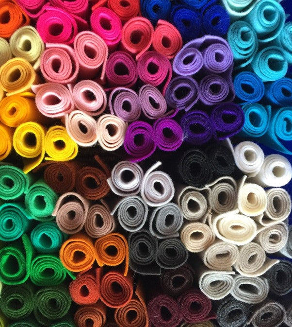 Buy 10 Get 1 Free - 100% Pure New Wool Felt