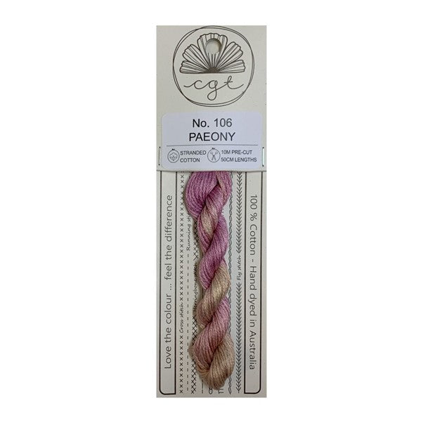 CGT - 106 Paeony
