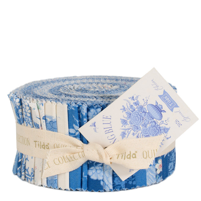 Tilda Something Blue - Fabric Roll
