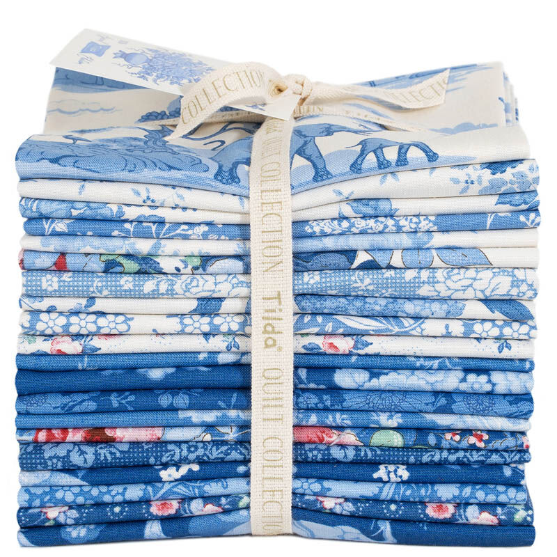 Tilda Something Blue - Fabric Bundle
