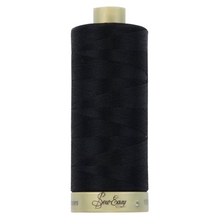 Sew Easy 50/2 Quilting Thread, 1097m (1200yd), 100% Premium Pima Cotton