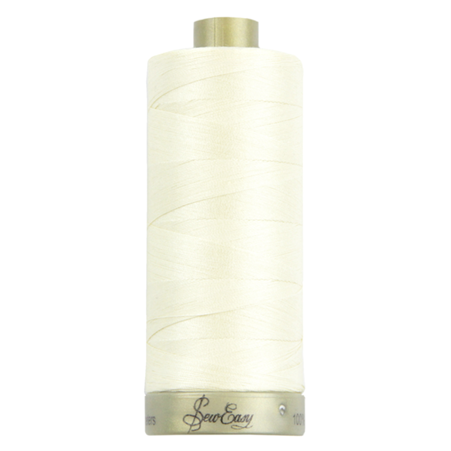 Sew Easy 50/2 Quilting Thread, 1097m (1200yd), 100% Premium Pima Cotton