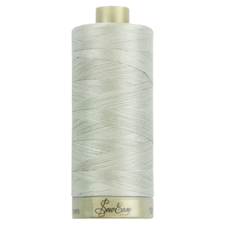 Sew Easy 50/2 Quilting Thread, 1097m (1200yd), 100% Premium Pima Cotton