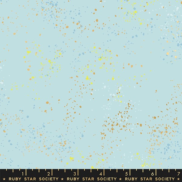 Ruby Star Society - Speckled Metallic Polar RS5027 101M Ruby Star Ruby Star by Rashida Coleman Hale of Ruby Star - Fat Quarter (0.25m)